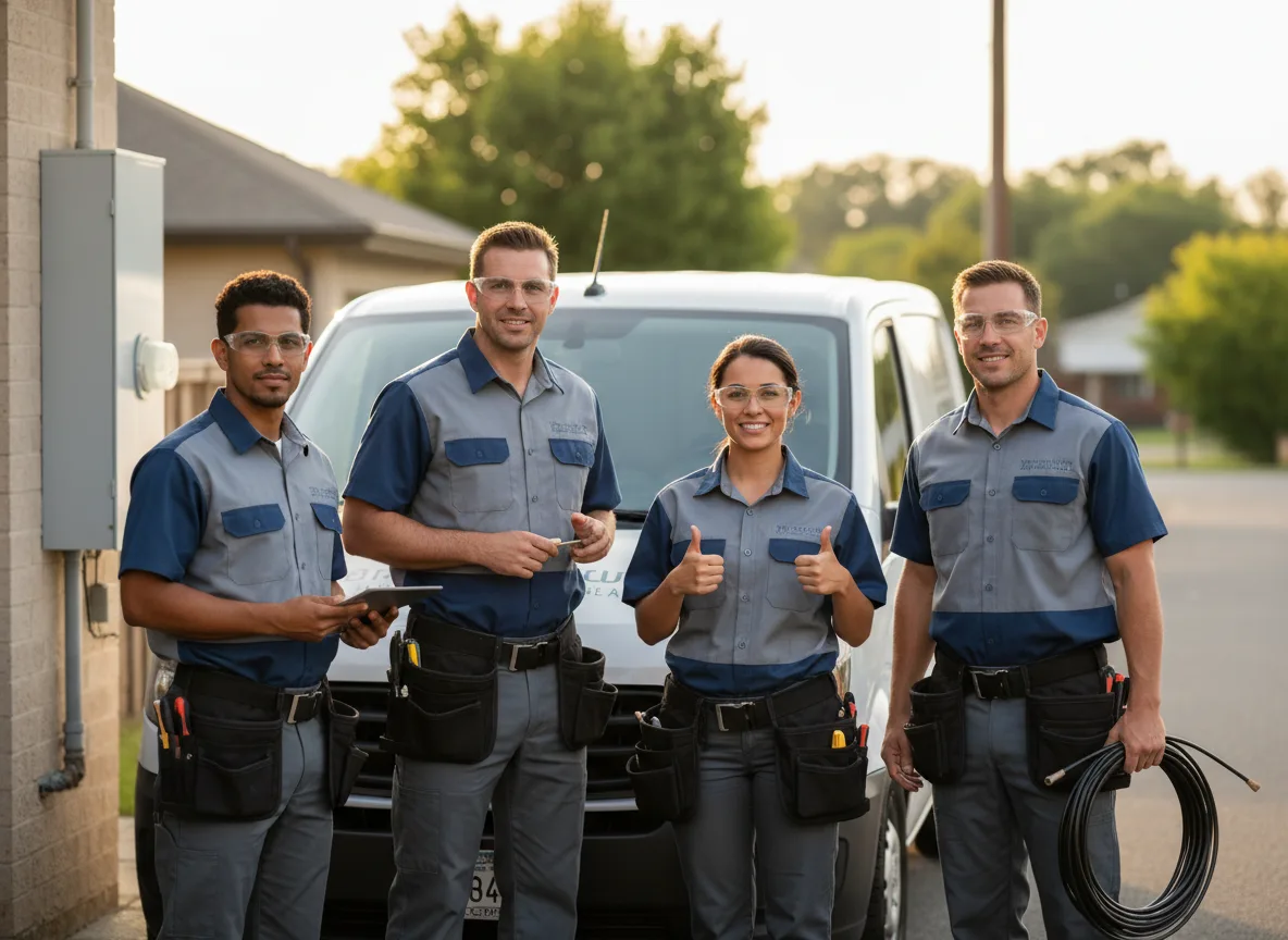 Residential electrical contractor serving homeowners in Van Horne, IA